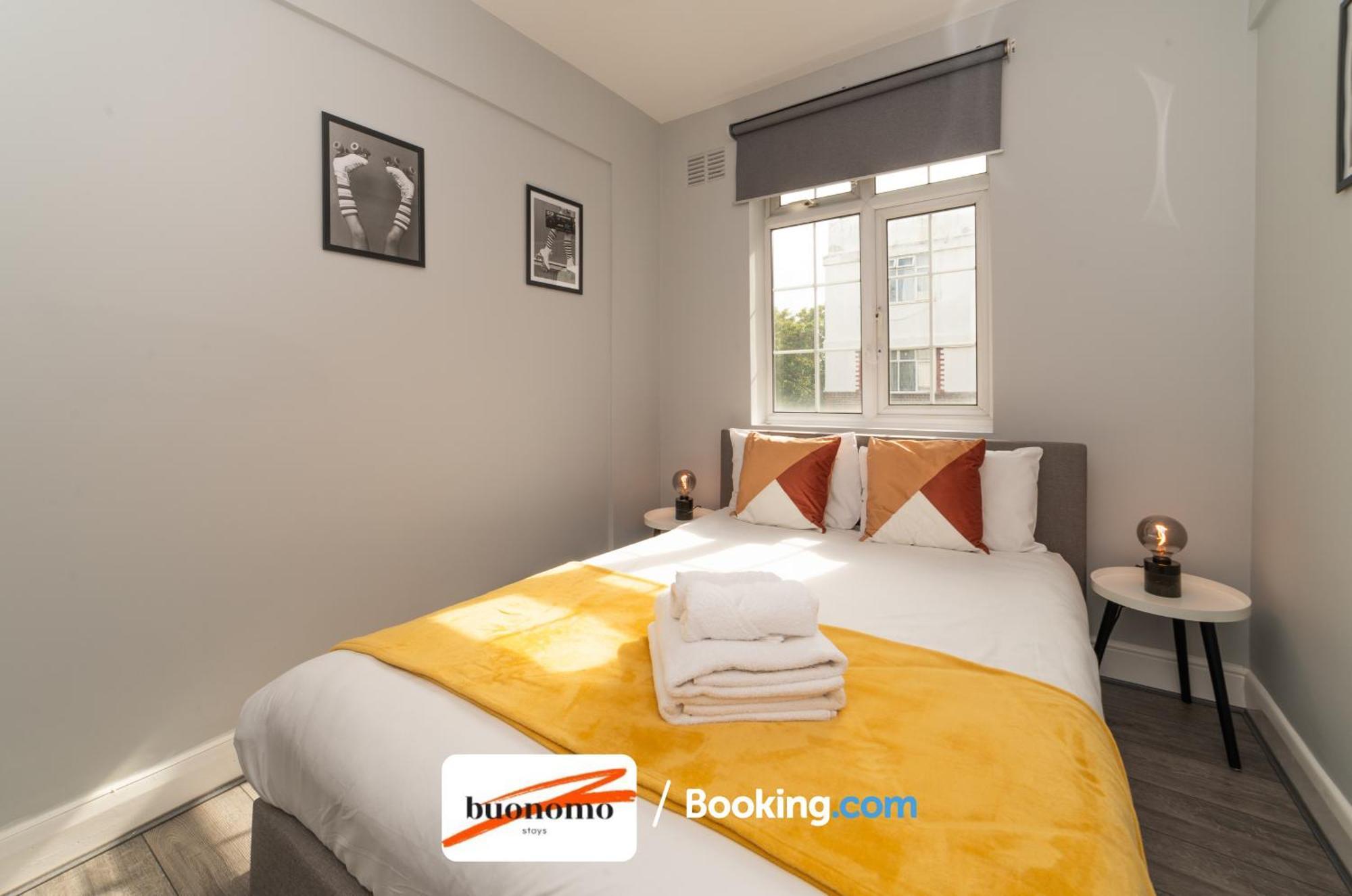 Two Bedroom Apartment By Buonomo Stays Short Lets & Serviced Accommodation With Balcony Londýn Exteriér fotografie