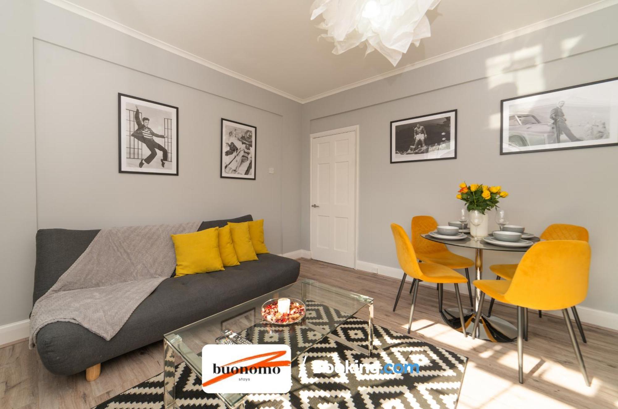 Two Bedroom Apartment By Buonomo Stays Short Lets & Serviced Accommodation With Balcony Londýn Exteriér fotografie